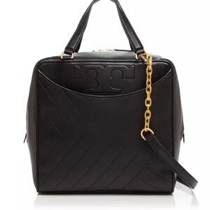 Tory Burch Alexa Leather Satchel NWT